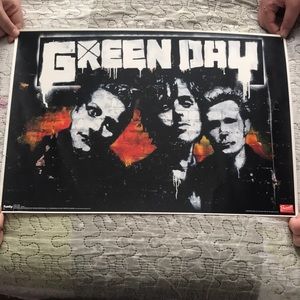 Green Day poster